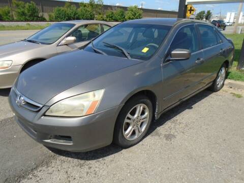 2006 Honda Accord for sale at H & R AUTO SALES in Conway AR