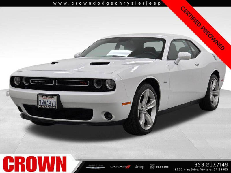 2016 Dodge Challenger R/T