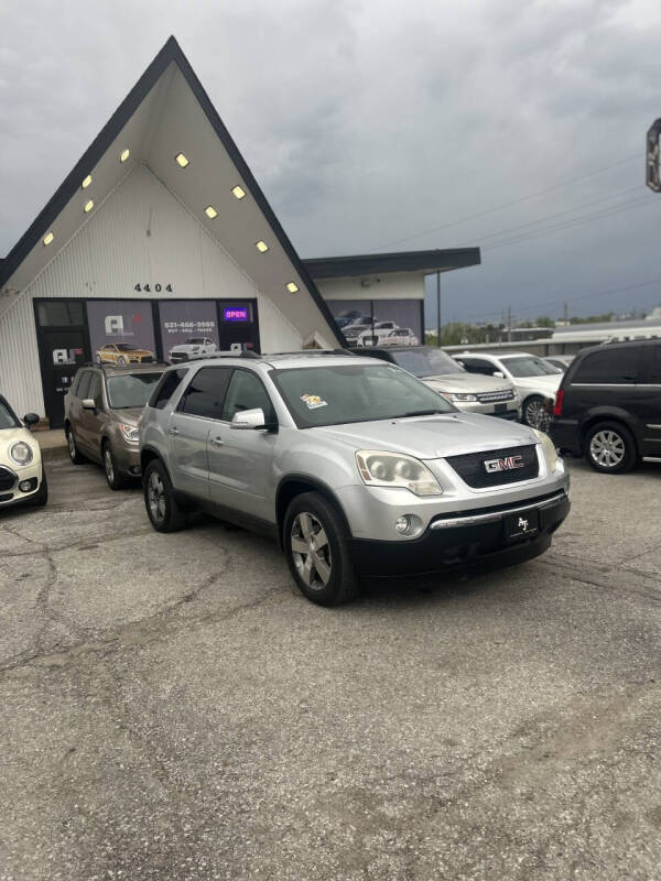 2011 GMC Acadia SLT-1