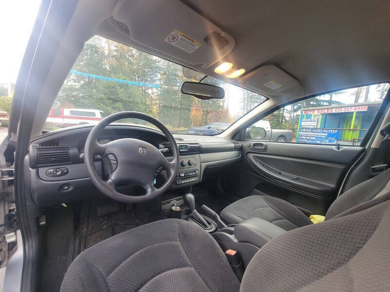 2005 Dodge Stratus SXT