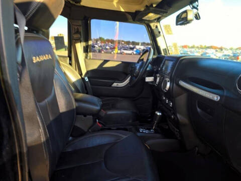 2015 Jeep Wrangler Unlimited