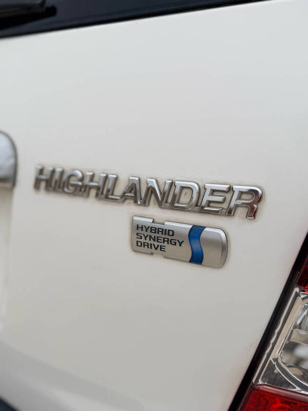 2007 Toyota Highlander Hybrid