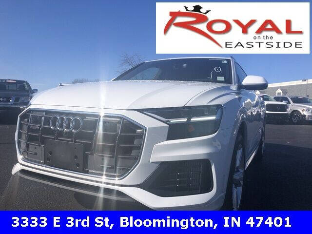 2020 Audi Q8 3.0T quattro Premium Plus
