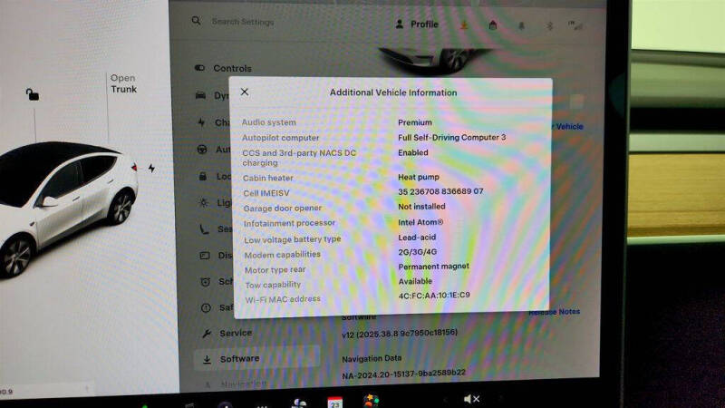 2021 Tesla Model Y Standard Range