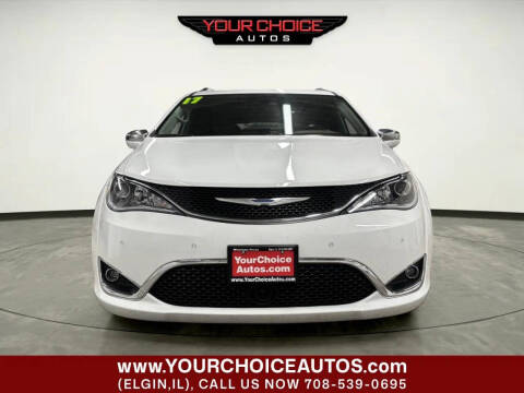 2017 Chrysler Pacifica Limited
