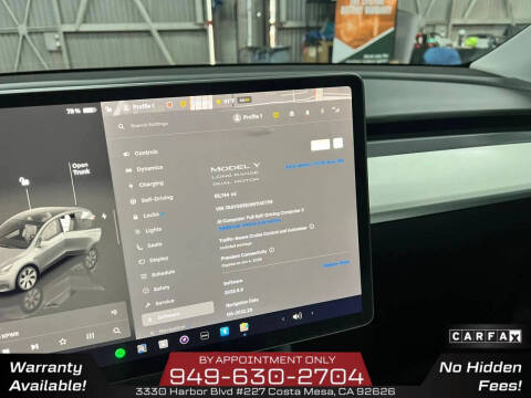 2022 Tesla Model Y Long Range