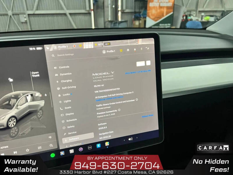 2022 Tesla Model Y Long Range