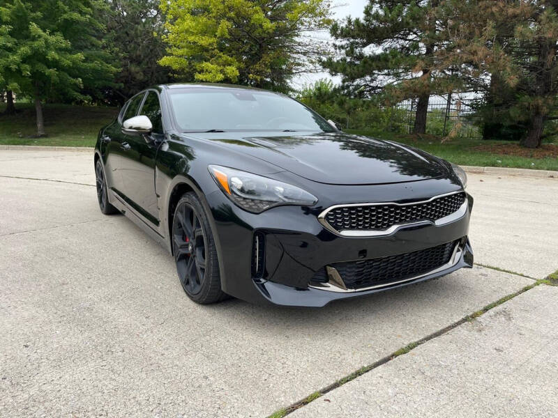 2019 Kia Stinger for sale at Raptor Motors in Chicago IL
