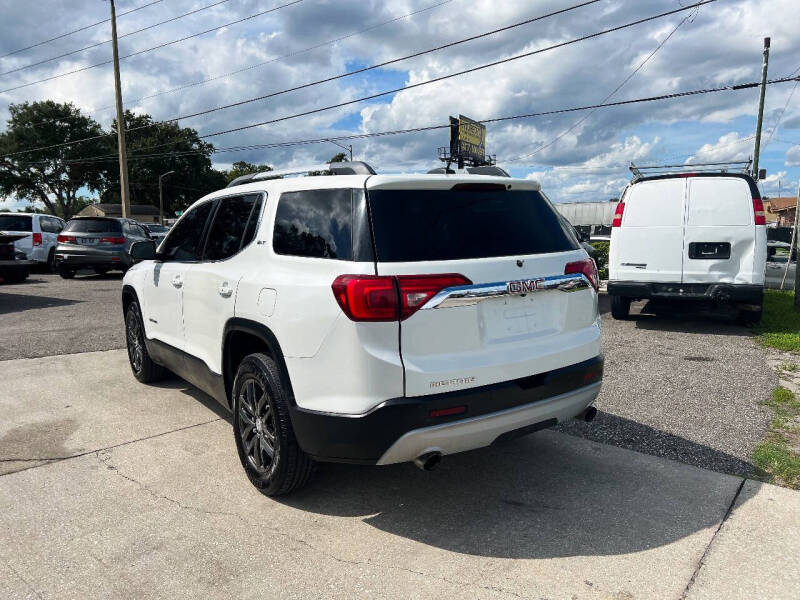 2018 GMC Acadia SLT-1