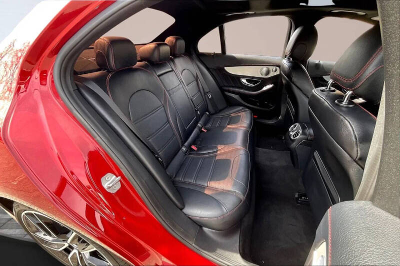 2019 Mercedes-Benz C-Class AMG C 43