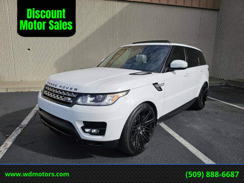 2014 Land Rover Range Rover Sport for sale at Discount Motor Sales in Wenatchee WA