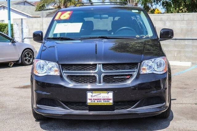 2016 Dodge Grand Caravan SXT
