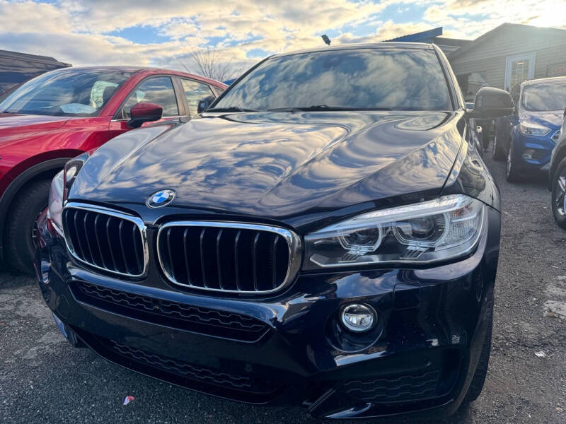 2015 BMW X6 for sale at DREAM AUTO SALES INC. in Brooklyn NY