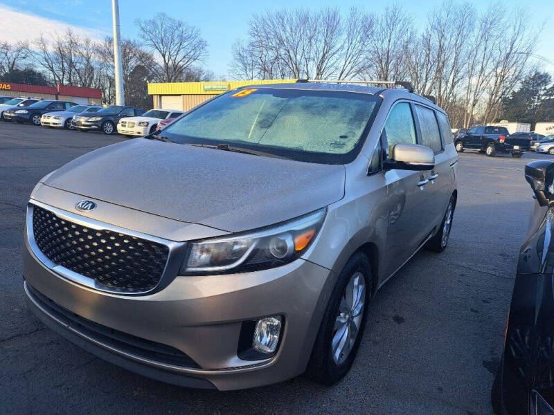 2015 Kia Sedona for sale at Space & Rocket Auto Sales in Meridianville AL