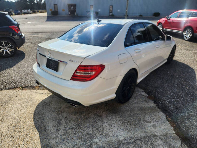 2012 Mercedes-Benz C-Class C 300 Luxury 4MATIC