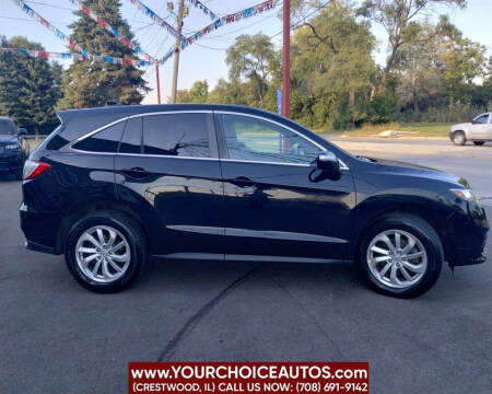 2016 Acura RDX w/AcuraWatch