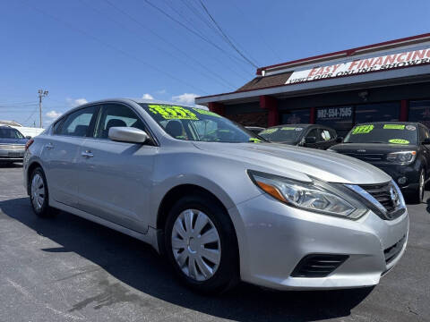 2017 Nissan Altima 2.5 S