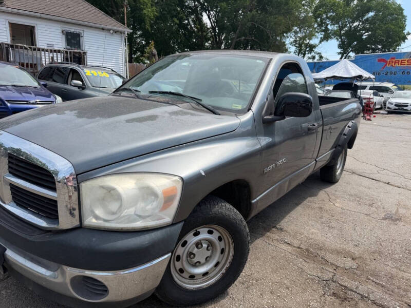 2007 Dodge Ram 1500 ST