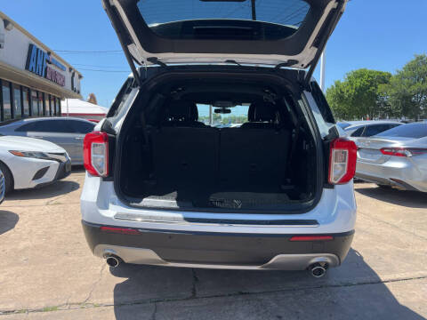 2020 Ford Explorer Limited