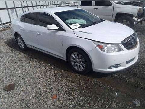 2013 Buick LaCrosse Leather