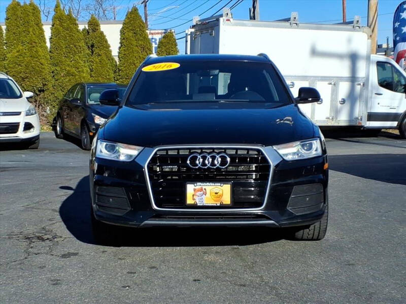 2016 Audi Q3 2.0T quattro Premium Plus