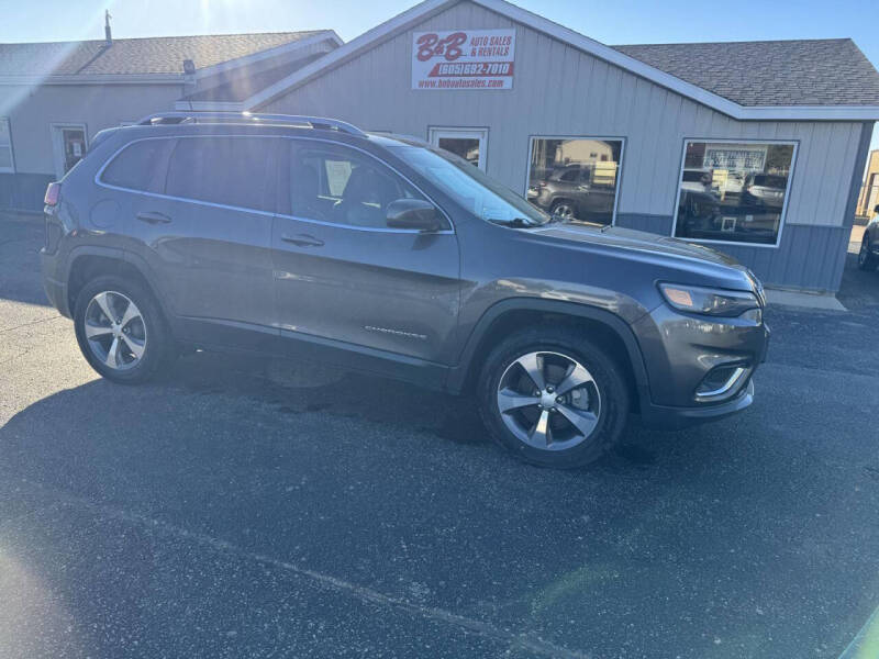 2019 Jeep Cherokee Limited