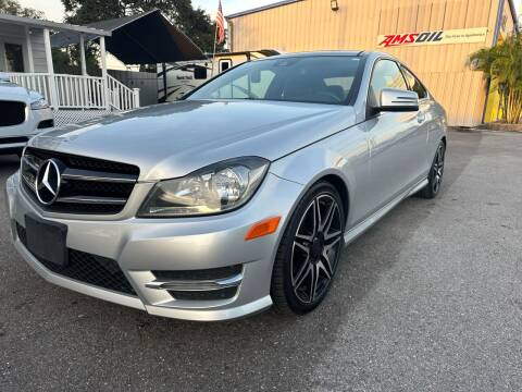 2013 Mercedes-Benz C-Class for sale at RoMicco Cars and Trucks in Tampa FL