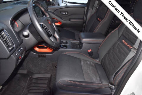 2022 Nissan Frontier PRO-4X