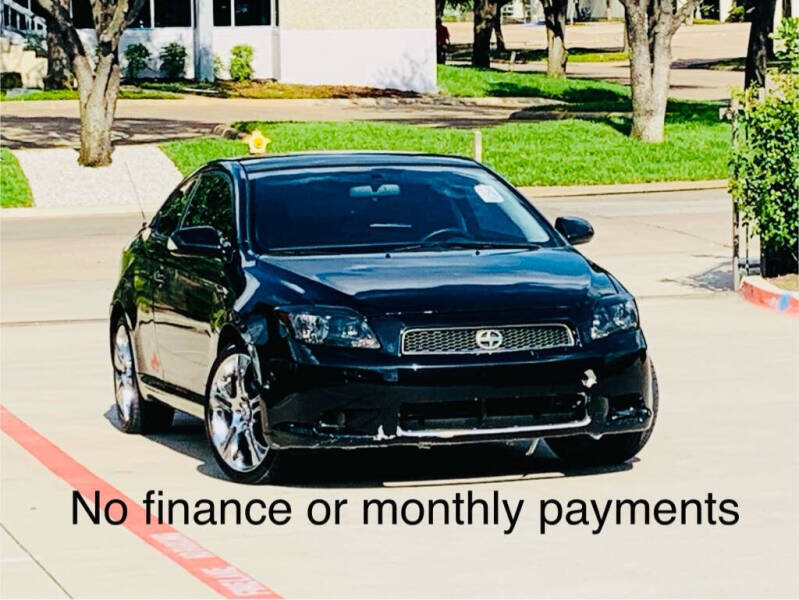 2008 Scion tC Base