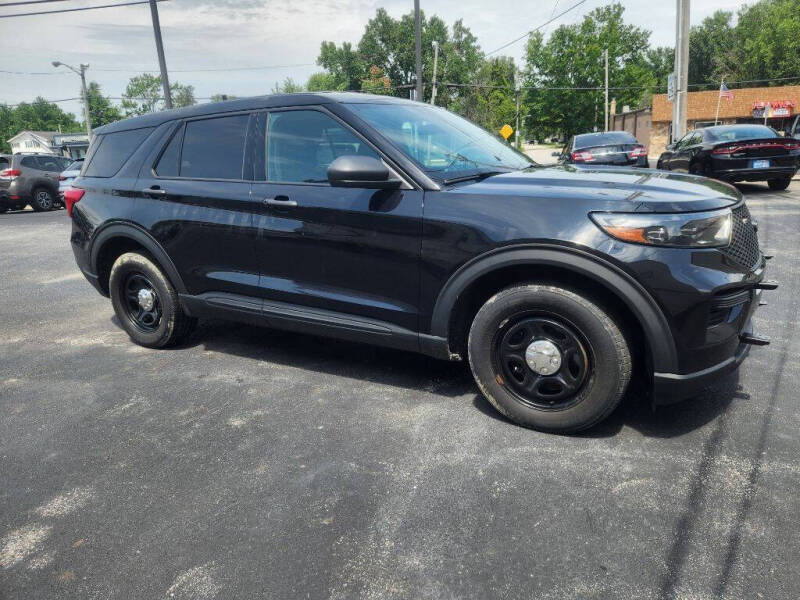 2021 Ford Explorer Police Interceptor Utility