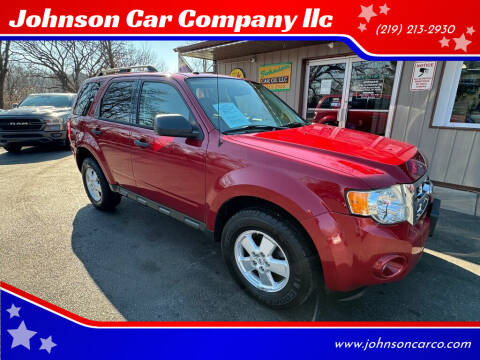 2010 Ford Escape for sale at Johnson Car Company llc in Crown Point IN