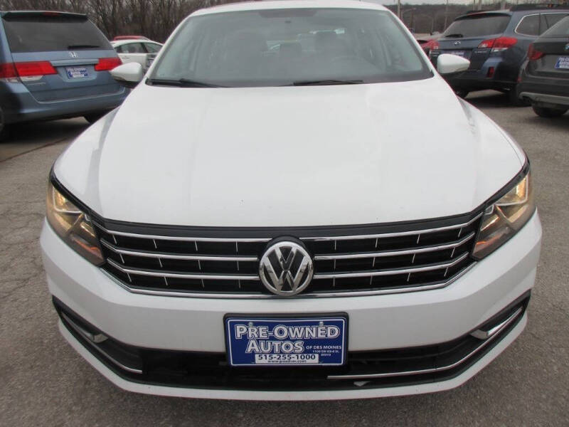 2016 Volkswagen Passat 1.8T S