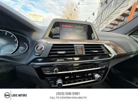 2018 BMW X3 xDrive30i