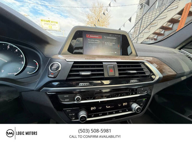 2018 BMW X3 xDrive30i