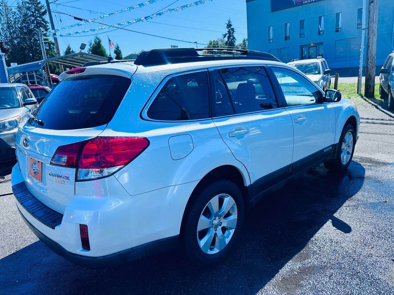 2011 Subaru Outback for sale at Lang Autosports in Lynnwood, WA