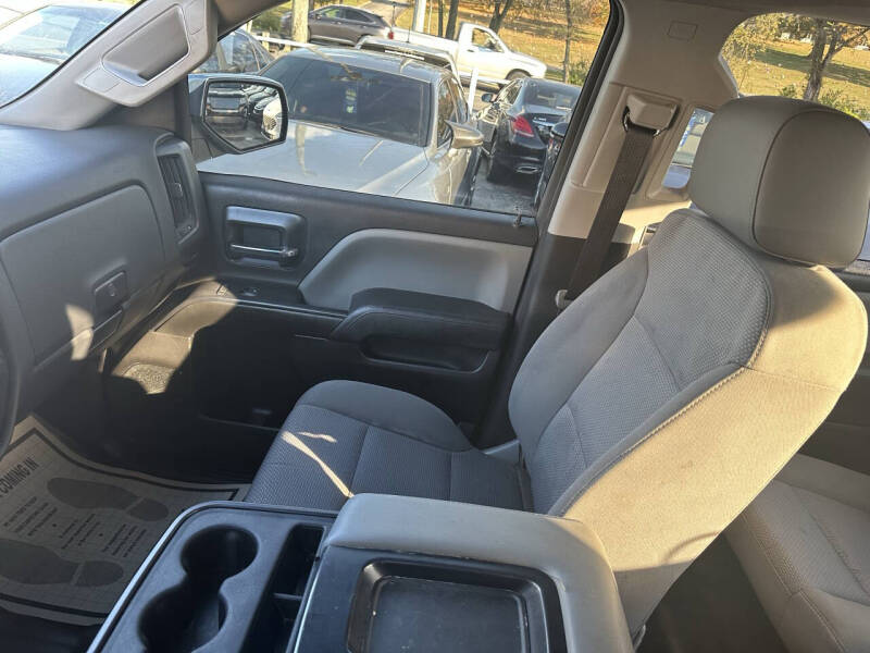 2018 Chevrolet Silverado 1500 LS