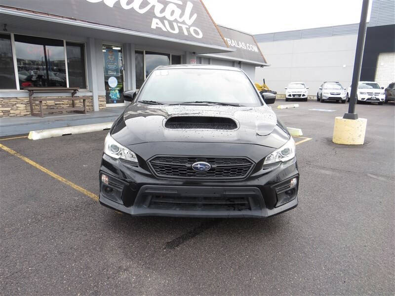 2018 Subaru WRX