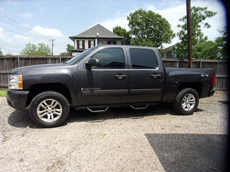 2011 Chevrolet Silverado 1500 LT