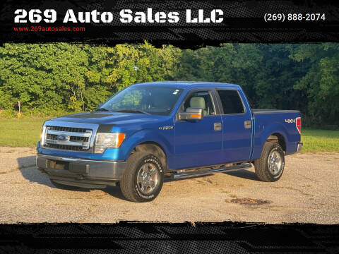 2013 Ford F-150 for sale at 269 Auto Sales LLC in Kalamazoo MI