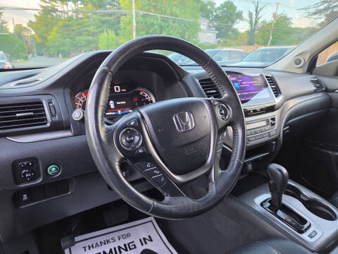 2017 Honda Pilot EX-L