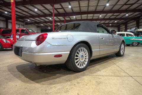 2004 Ford Thunderbird Deluxe