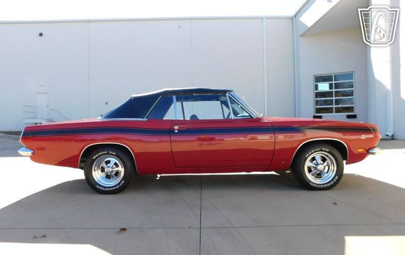1969 Plymouth Barracuda