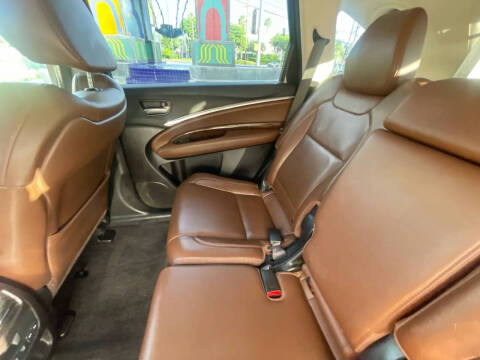 2018 Acura MDX w/Tech