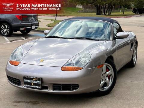 2001 Porsche Boxster for sale at European Motors Inc in Plano TX