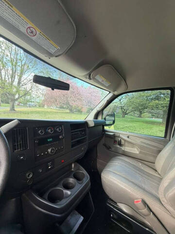 2012 Chevrolet Express 2500