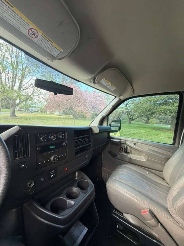 2012 Chevrolet Express 2500