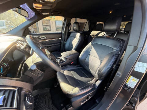 2019 Ford Explorer Limited