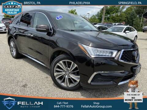 2017 Acura MDX for sale at Fellah Auto Group in Philadelphia PA