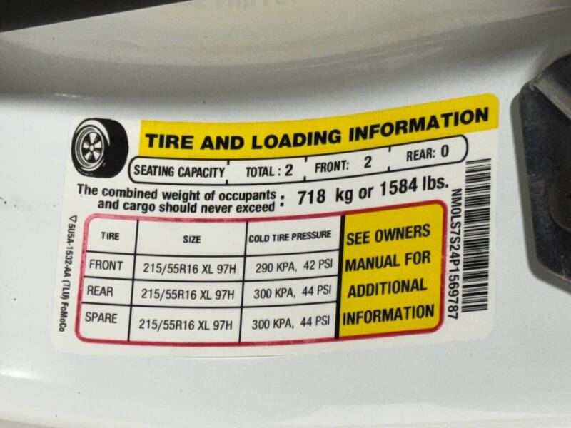 2023 Ford Transit Connect XL