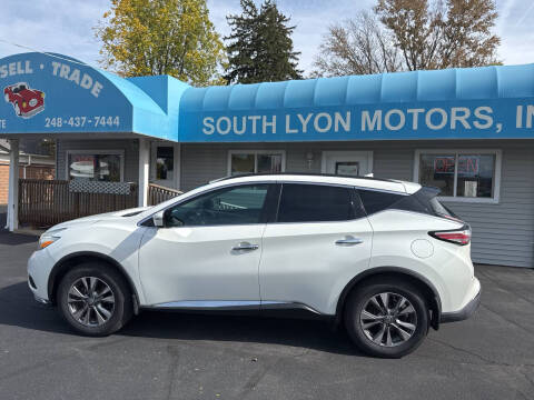 2016 Nissan Murano SL